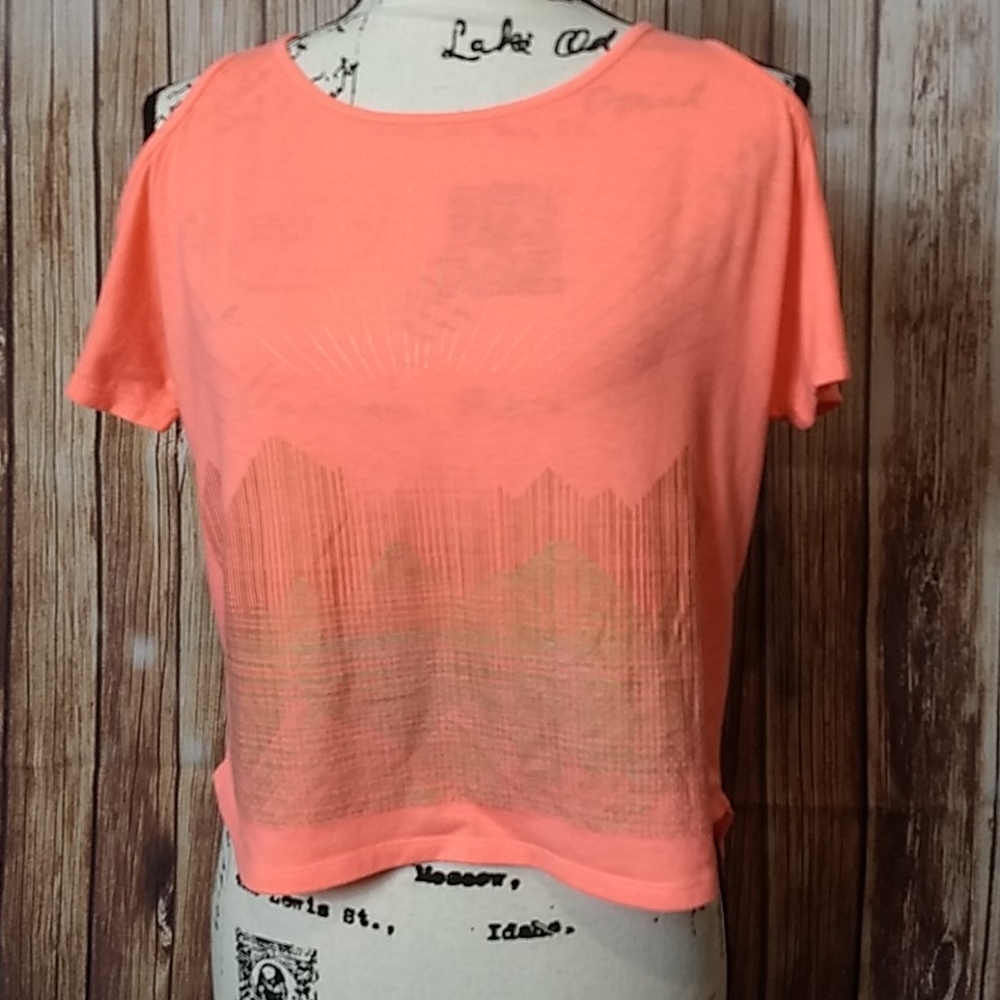 Copper Key crop top